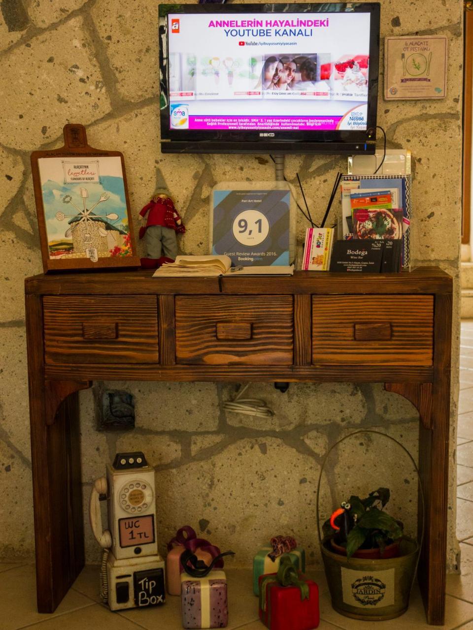 Peri Art Hotel Алакати Екстериор снимка